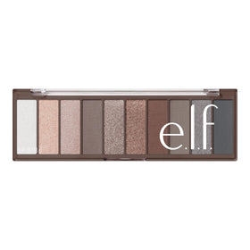 e.l.f. Perfect 10 swatches on arm demonstrating strong pigment payoff