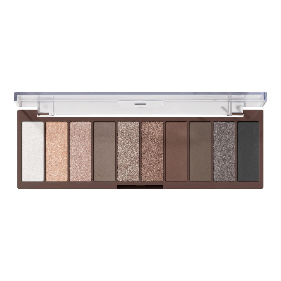 e.l.f. Perfect 10 front view showing compact packaging and neutral appeal