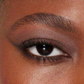 e.l.f. palette in use applied to eyelid showing color payoff and easy layering
