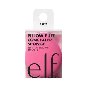 e.l.f. Pillow Puff front packaging showing compact sponge and brand