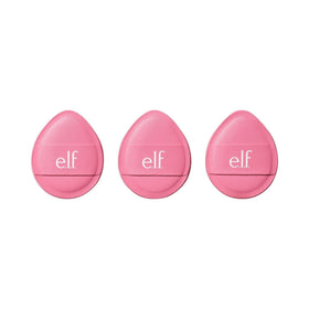 e.l.f. Pillow Puff held in hand to show size and easy control