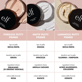 e.l.f. texture close-up displaying silky putty texture for smooth skin