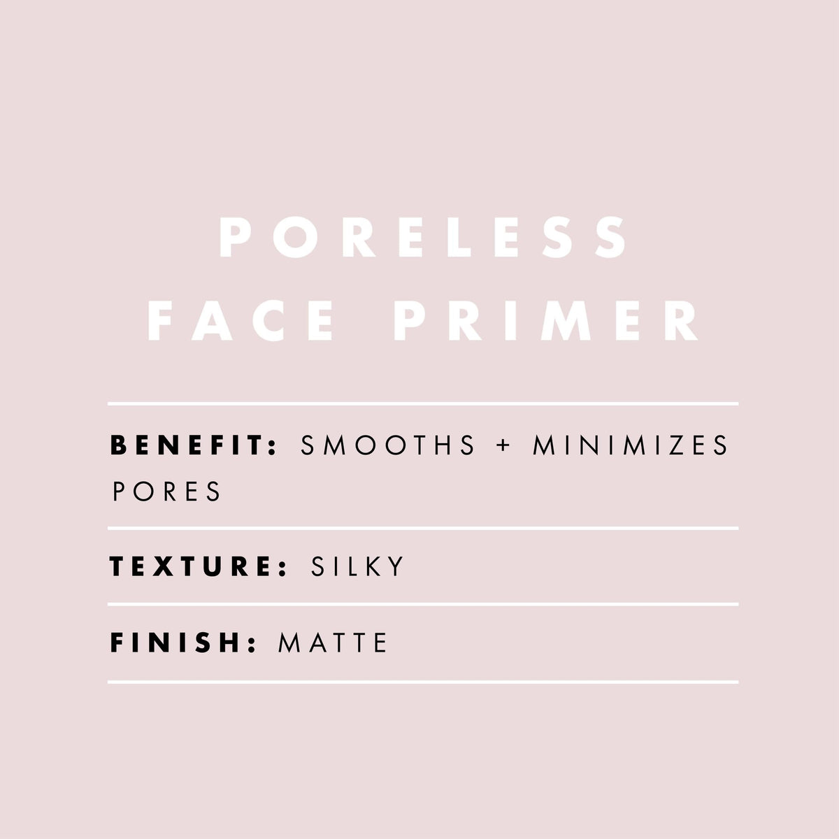 e.l.f. primer texture close-up displaying silky finish and quick absorption