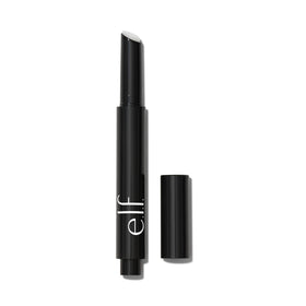 e.l.f. Pout Clout pen front view showing clear gloss and sleek packaging for easy use