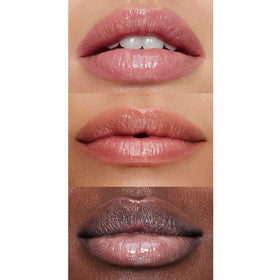 e.l.f. Pout Clout held in hand to show size and easy portability