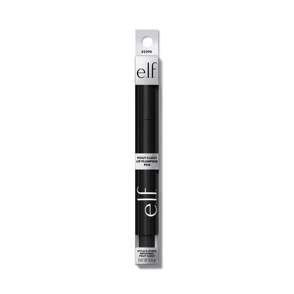 e.l.f. Pout Clout pen inside a purse showing compact size and travel-friendly convenience