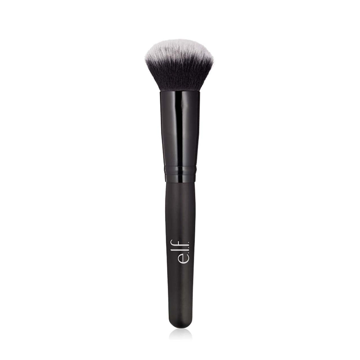 e.l.f. powder blurring brush front packaging showing brand and product