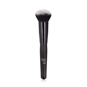 e.l.f. powder blurring brush front packaging showing brand and product