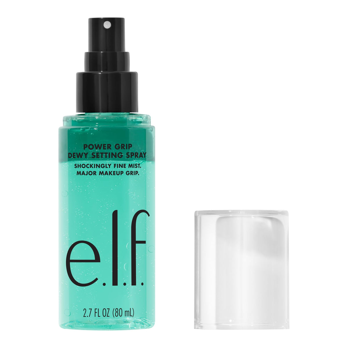e.l.f. Power Grip front packaging showing bottle and label for product recognition