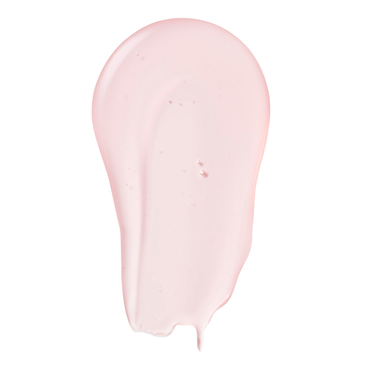 e.l.f. gel texture on fingertip demonstrating hydrating, grip-enhancing consistency