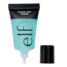 e.l.f. power grip primer mini front packaging shows compact travel-friendly design and brand