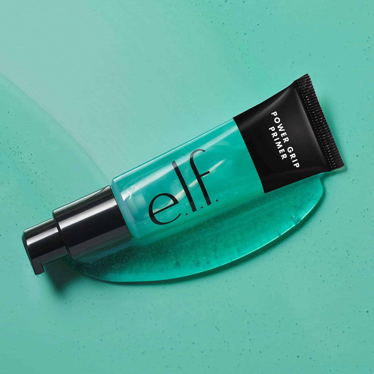 e.l.f. Power Grip Primer packaging label clear shot showing vegan and cruelty-free claims