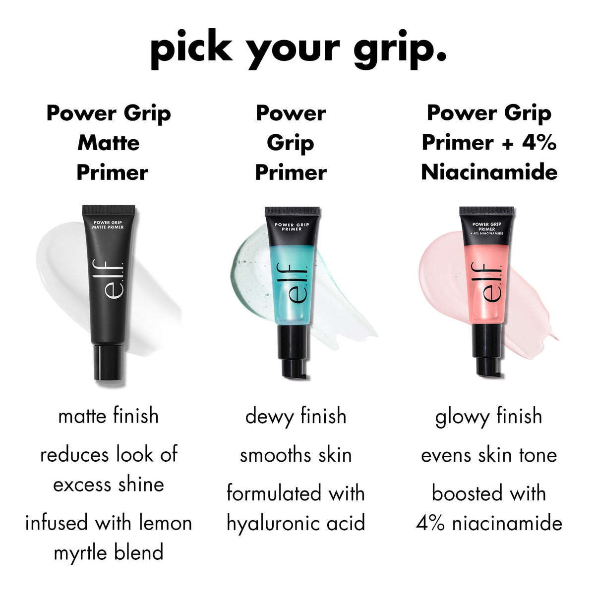e.l.f. primer next to a ruler showing compact 0.811 fl oz travel-friendly size