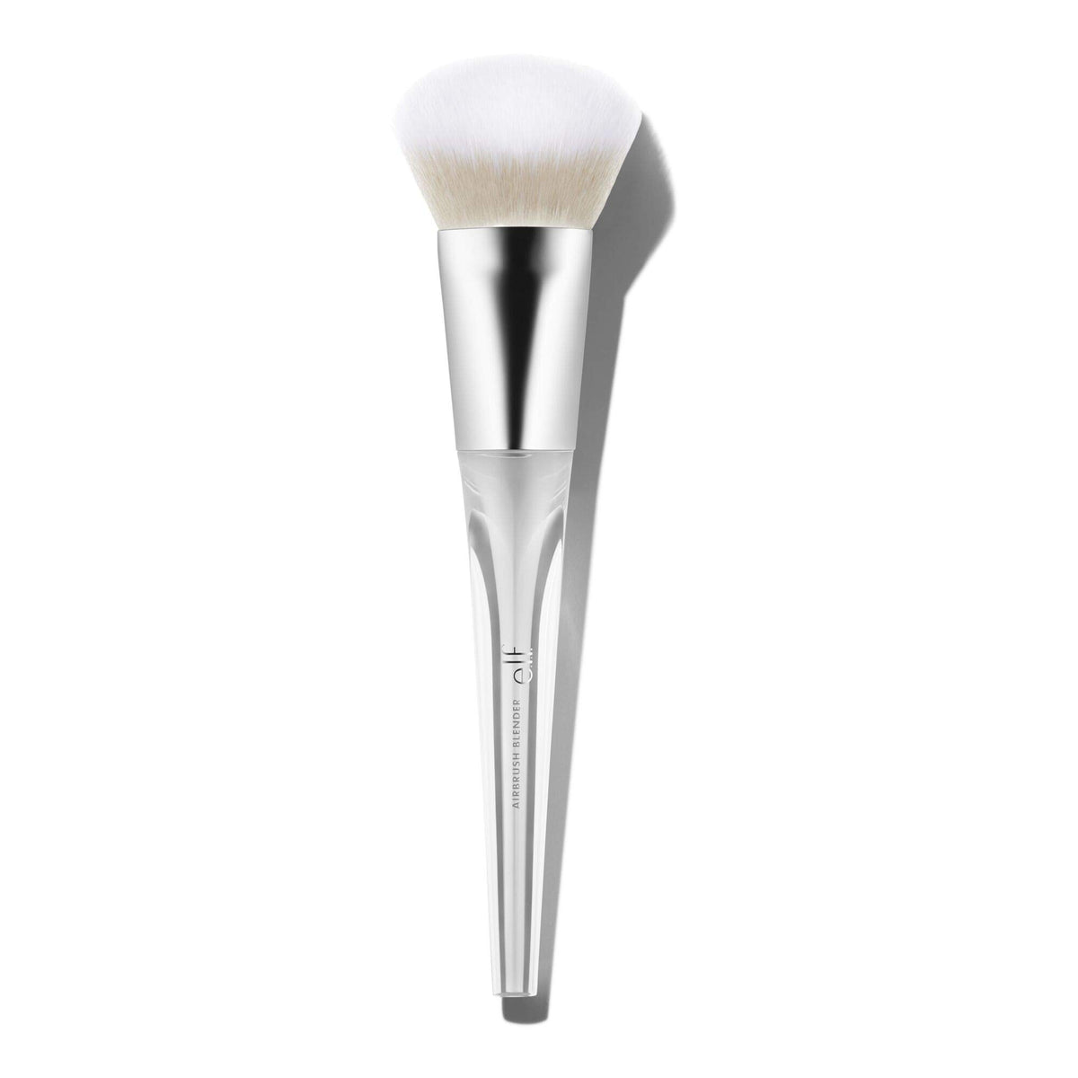 e.l.f. Precision Airbrush Blender front view showing angled head for precise application