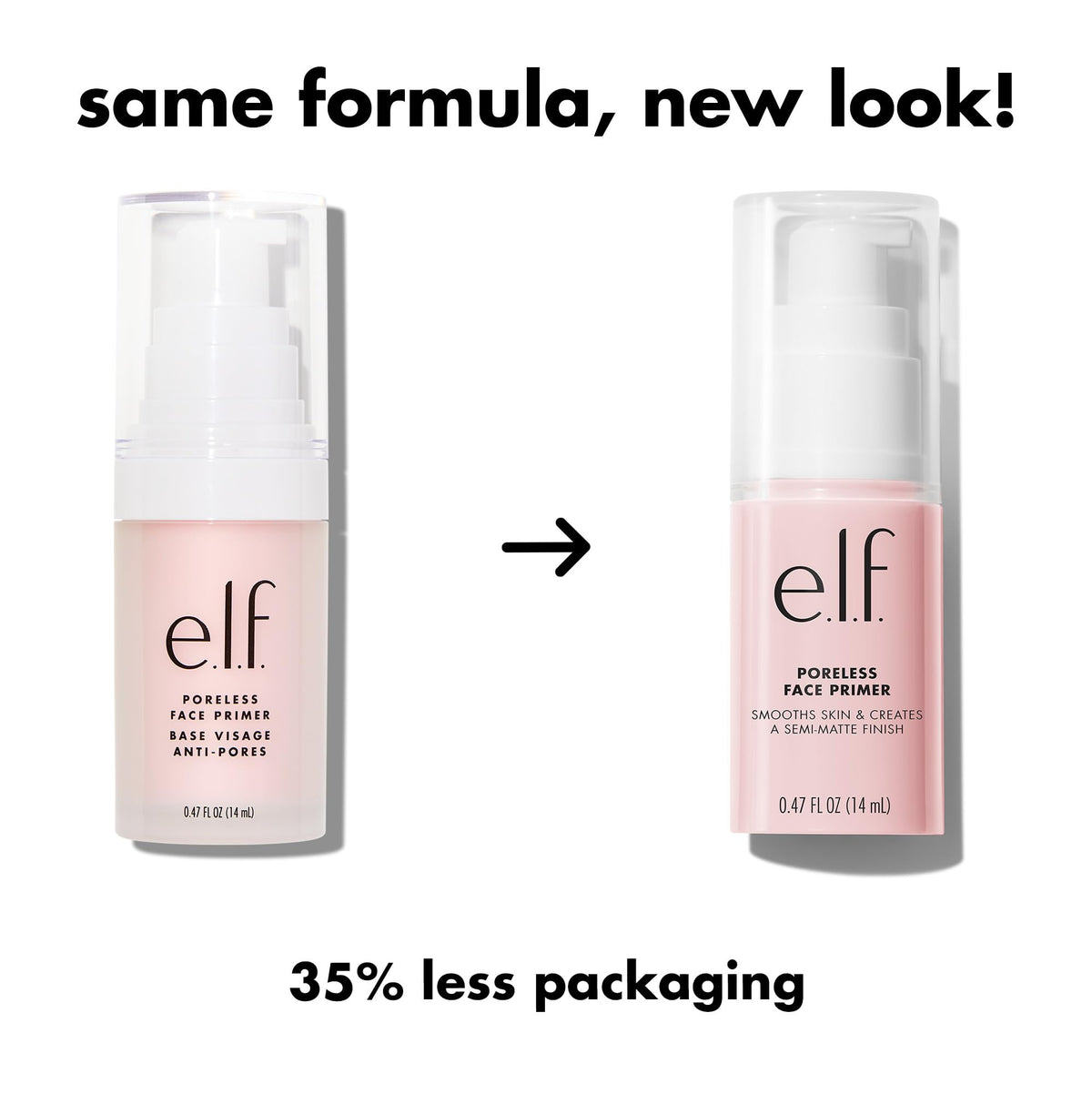 e.l.f. primer applied on hand demonstrating easy blendability and quick absorption