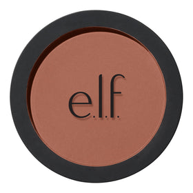 e.l.f. compact front view showing sleek packaging and travel-ready design