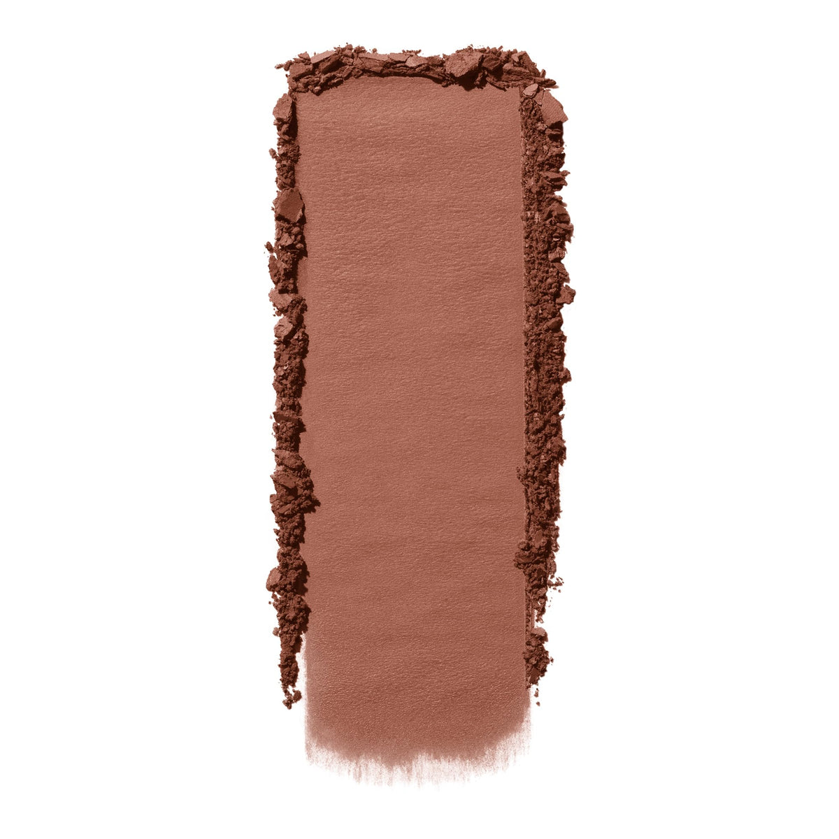 e.l.f. bronzer pan close-up showing smooth matte texture and buildable pigment