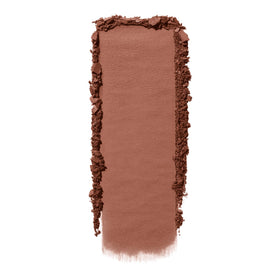 e.l.f. bronzer pan close-up showing smooth matte texture and buildable pigment