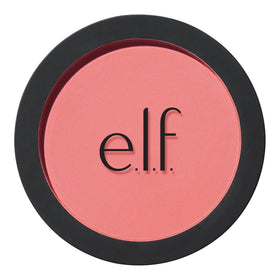 e.l.f. compact front view showing sleek packaging and travel-ready design benefit