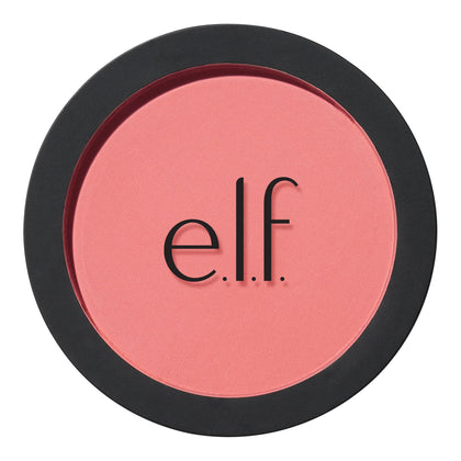 e.l.f. compact front view showing sleek packaging and travel-ready design benefit