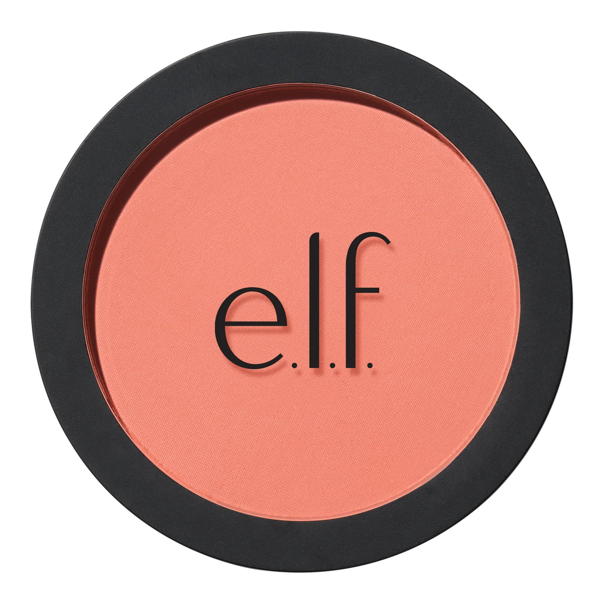 e.l.f. front compact view showing sleek packaging and travel-ready design benefit