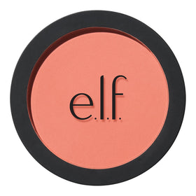 e.l.f. front compact view showing sleek packaging and travel-ready design benefit