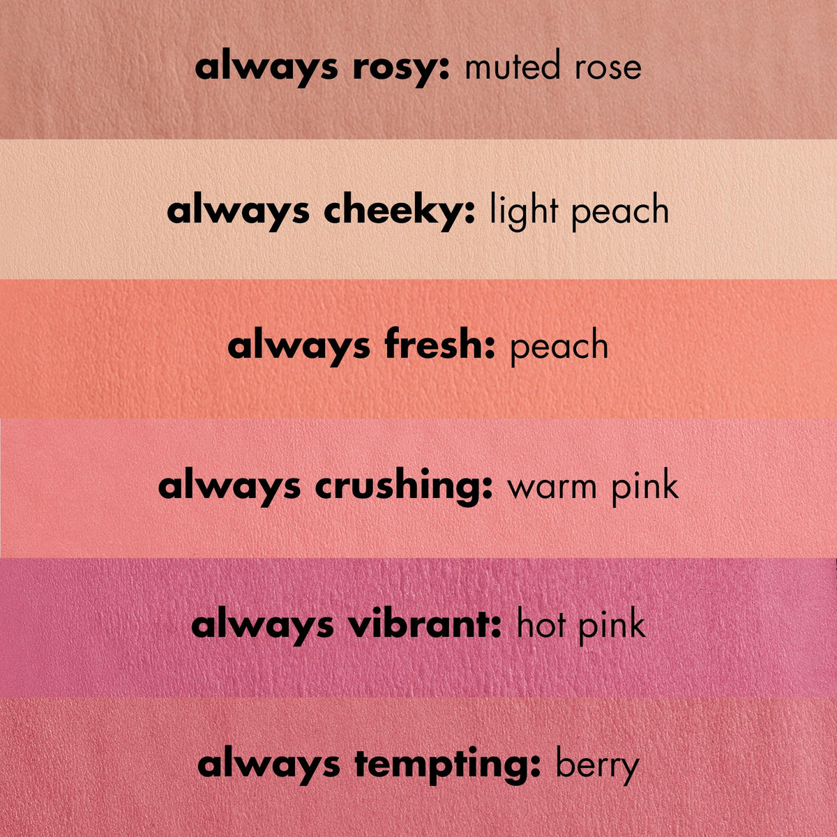 e.l.f. primer-infused matte blush close-up texture showing smooth, lightweight formula
