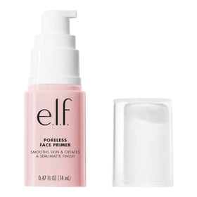 e.l.f. product label and ingredients panel highlighting tea tree and vitamins benefit