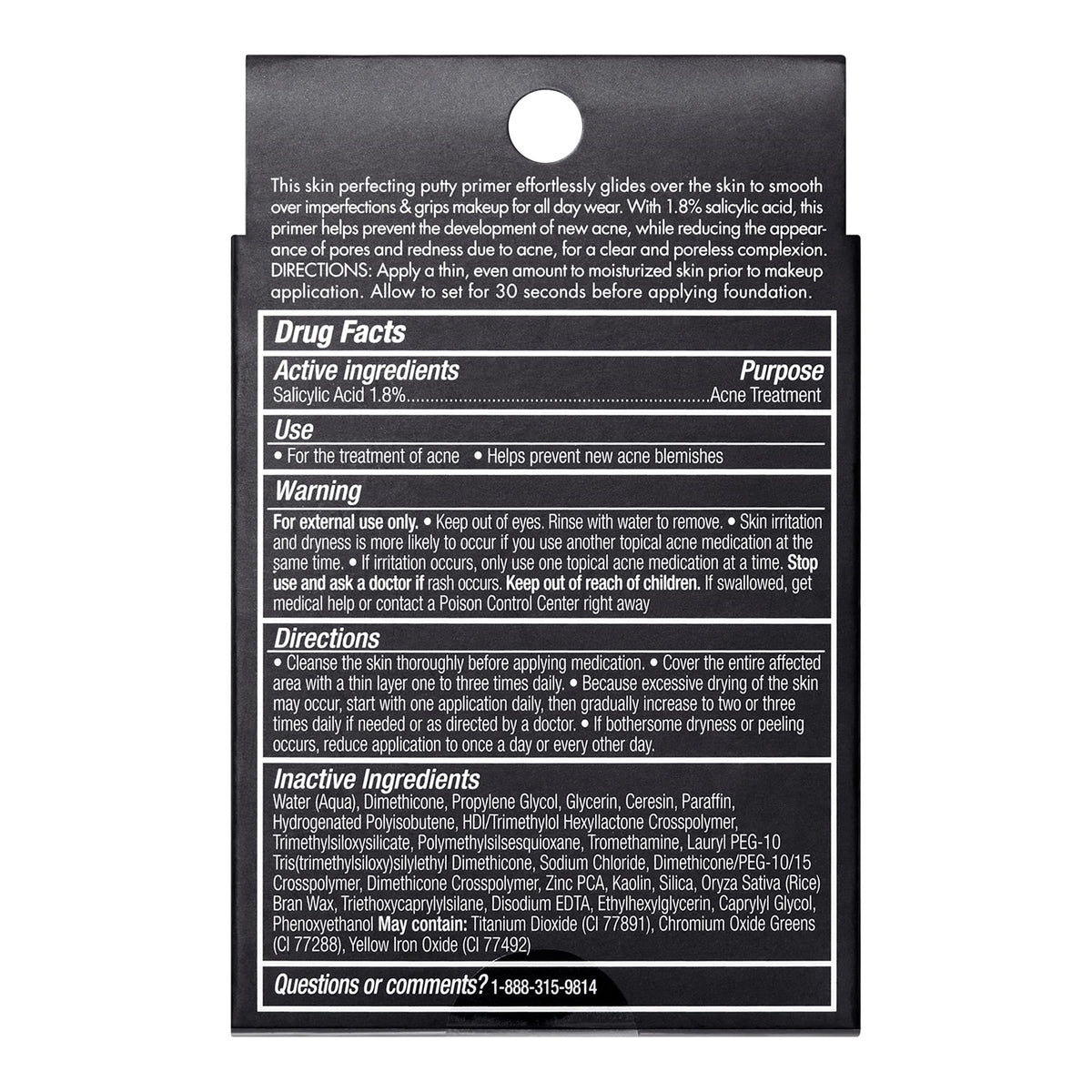 e.l.f. primer on bathroom counter in lifestyle setting promoting daily skincare routine benefit