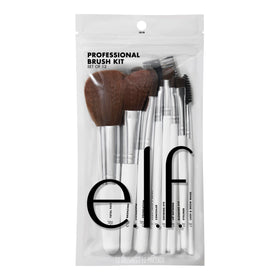 e.l.f. front packaging showing full 12-piece brush set and value