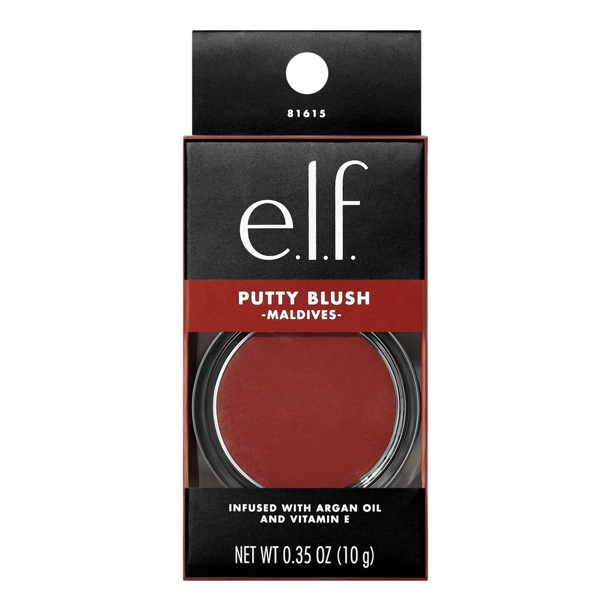 e.l.f. Putty Blush Brush applying product for even, buildable coverage