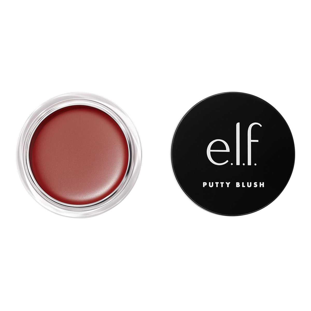 e.l.f. front compact view showing Maldives shade and compact design for easy use