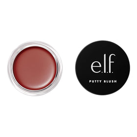 e.l.f. front compact view showing Maldives shade and compact design for easy use