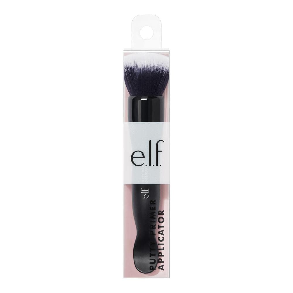 e.l.f. tool beside lipstick showing compact size and travel convenience