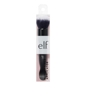 e.l.f. tool beside lipstick showing compact size and travel convenience