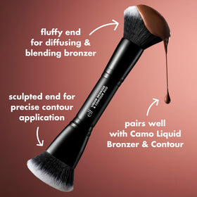 e.l.f. sculpted end close-up highlighting precise contouring control