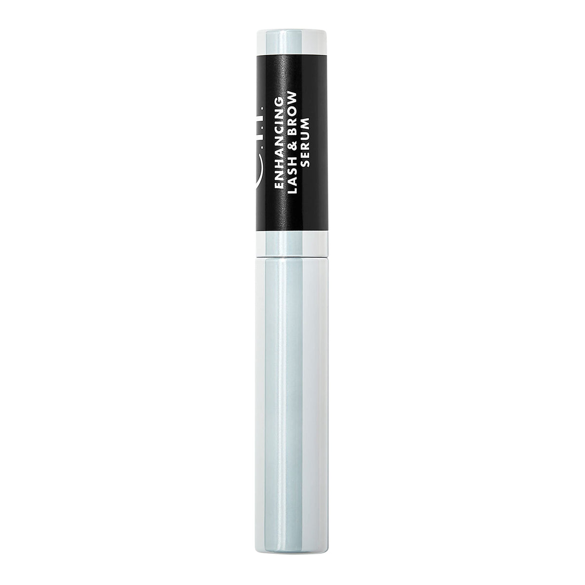 e.l.f. applying serum to upper lash line demonstrating routine use benefit easy-application