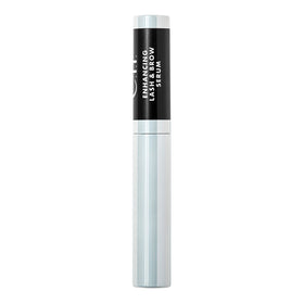 e.l.f. applying serum to upper lash line demonstrating routine use benefit easy-application
