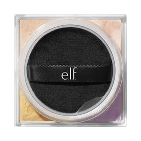 e.l.f. label and ingredients panel close-up to check formula and vegan certification
