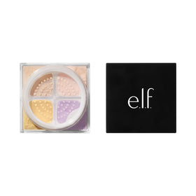 e.l.f. lifestyle shot in a makeup bag for on-the-go touch-ups and practical use