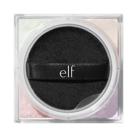 e.l.f. compact in hand showing size and portability for touch-ups