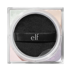 e.l.f. size comparison with hand to show compact dimensions and travel-friendly benefit