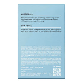 e.l.f. Bottles next to coin showing compact travel-friendly benefit