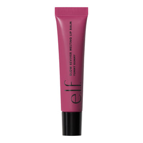 e.l.f. balm beside a coin for size comparison and portability benefit