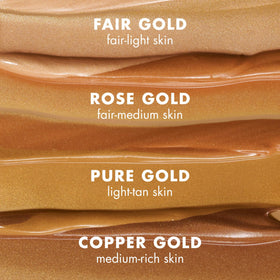 e.l.f. application on cheek showing blended bronzed finish and natural-looking warmth
