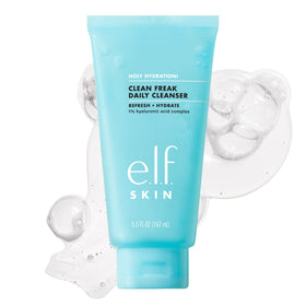 e.l.f. SKIN front packaging showing bottle and branding, highlights hydration benefit