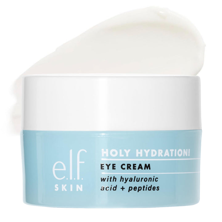 e.l.f. SKIN front tube view showing compact travel-friendly packaging and product benefit