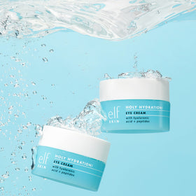 e.l.f. SKIN used under concealer in makeup routine for smooth application