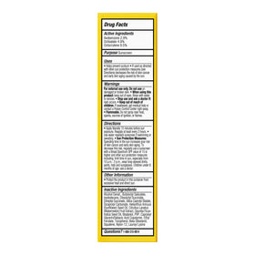 e.l.f. SKIN ingredients label closeup showing watermelon and prickly pear