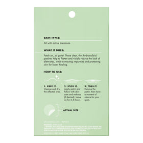 e.l.f. SKIN patch on bathroom counter conveying everyday routine convenience